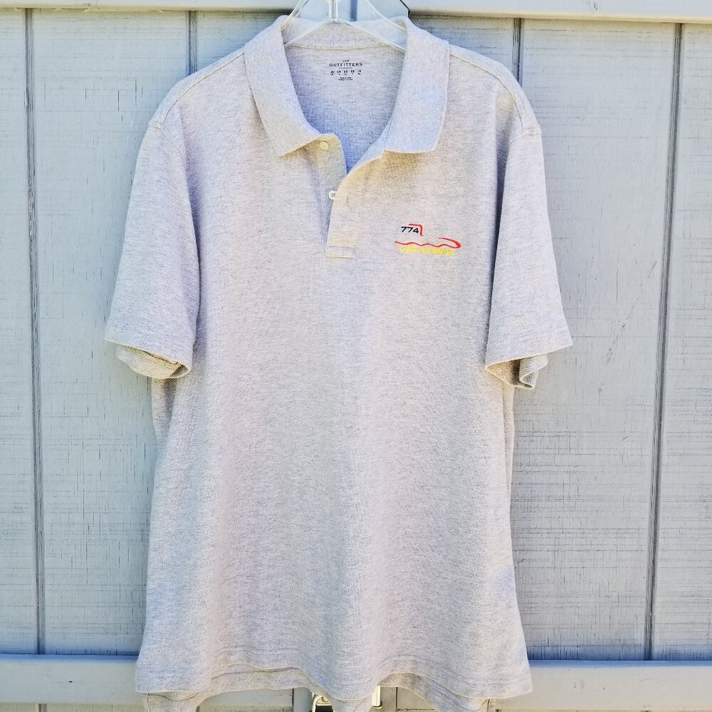 Lands’ End Men's Short Sleeve Mesh Polo Shirt